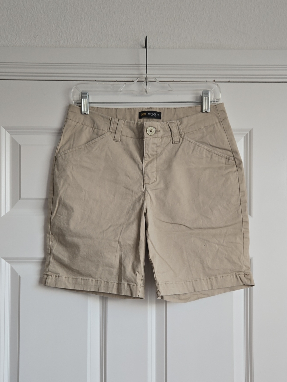 Lee regular fit shorts